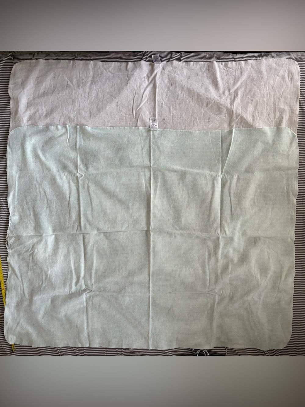 Carter's Mint Green Baby Bedding Blanket